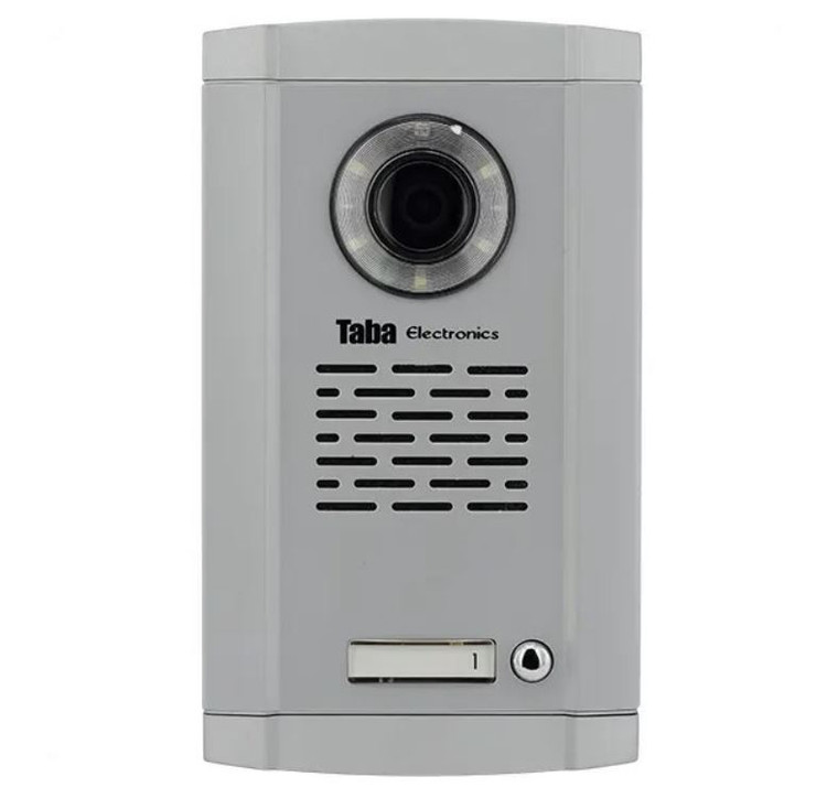 پنل آیفون تصویری تابا الکترونیک مدل سهند TVP-1860 تک واحدی